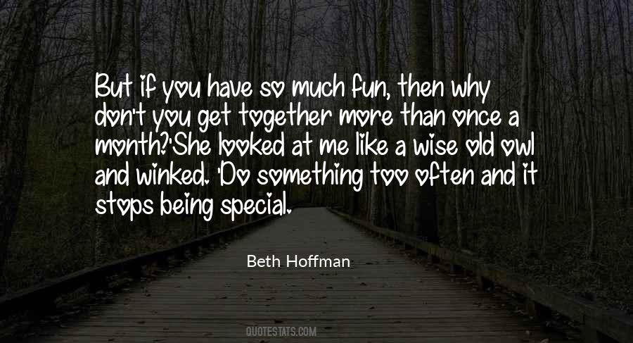 Winked At Me Quotes #1091069