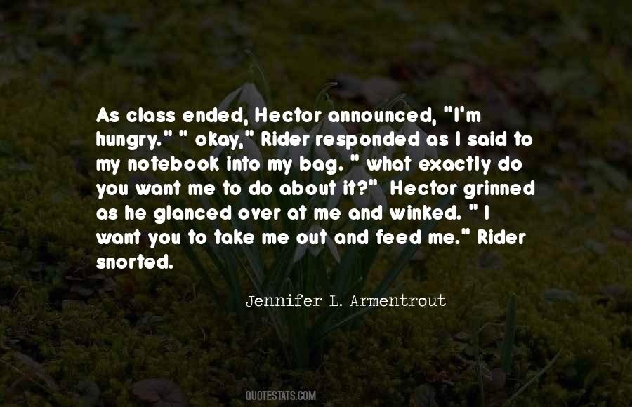 Winked At Me Quotes #1131297