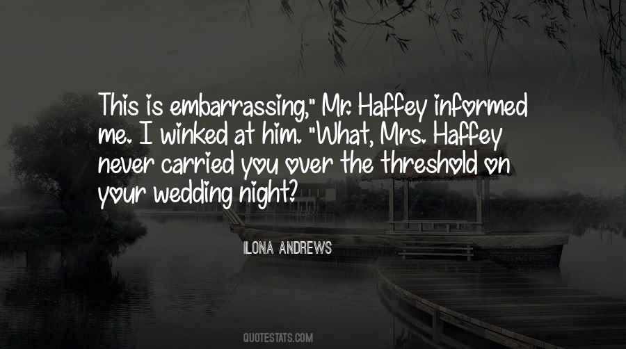 Winked At Me Quotes #1149083