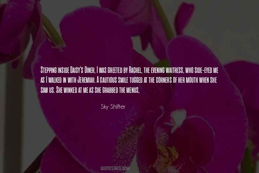 Winked At Me Quotes #1688233