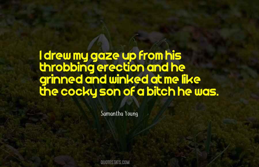 Winked At Me Quotes #540300