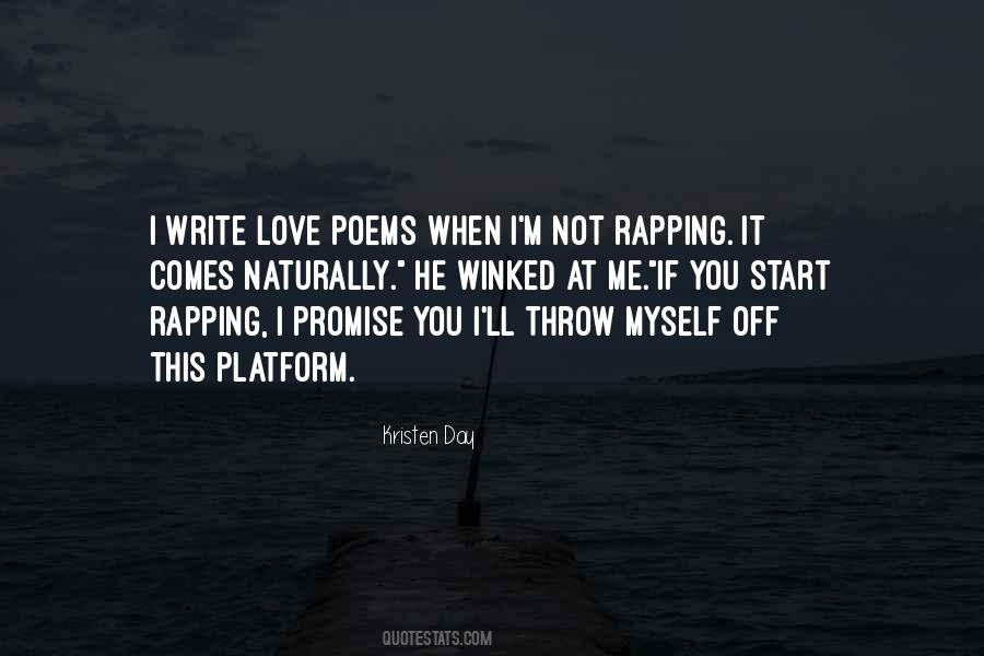 Winked At Me Quotes #733899