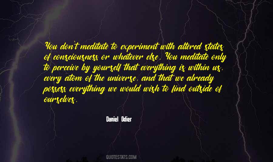 Atoms In The Universe Quotes #1140363