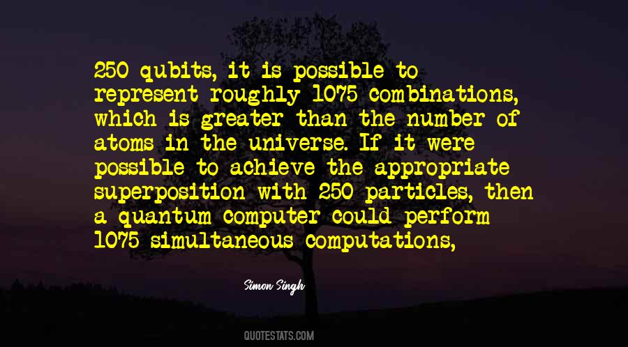 Atoms In The Universe Quotes #1259445