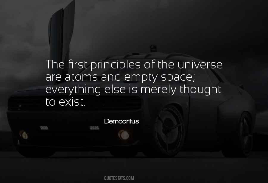 Atoms In The Universe Quotes #147802