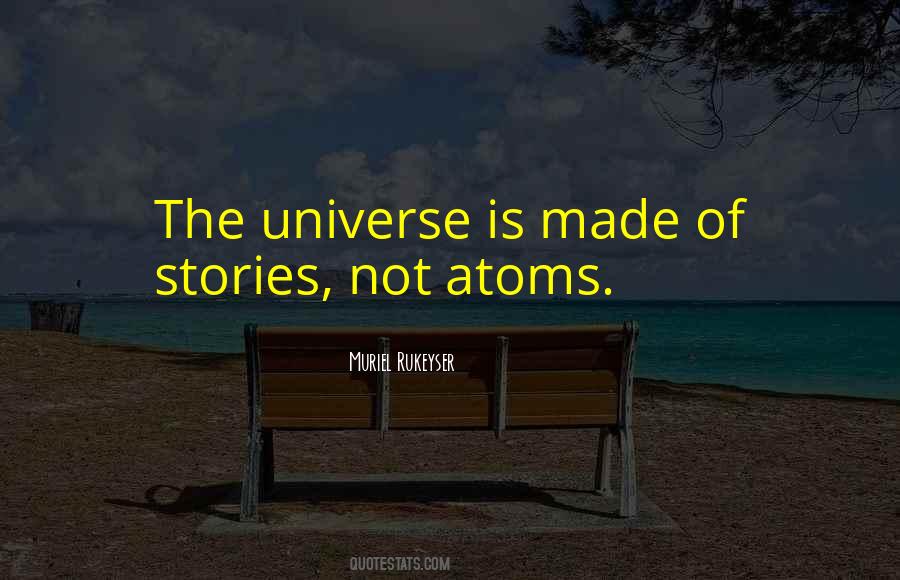 Atoms In The Universe Quotes #16989