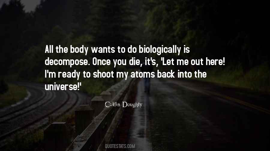 Atoms In The Universe Quotes #244820
