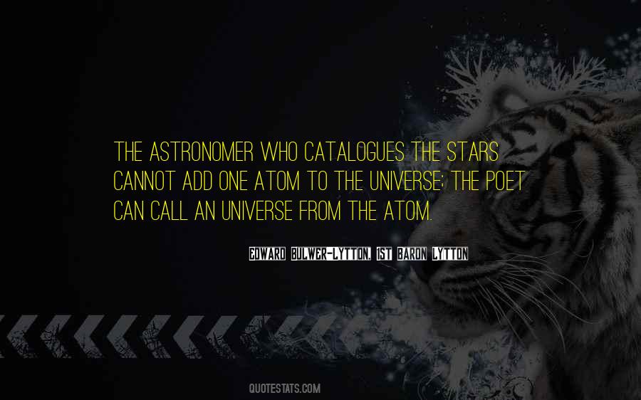 Atoms In The Universe Quotes #448219