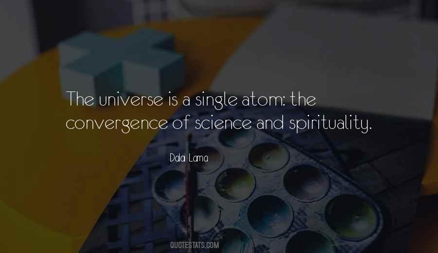 Atoms In The Universe Quotes #822074