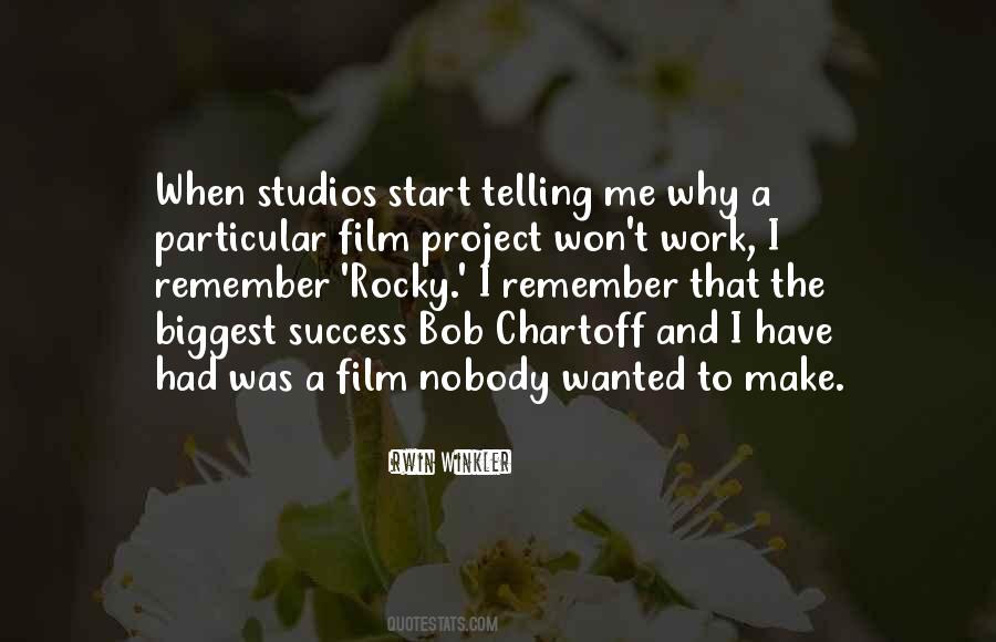 Quotes About Project Success #1369045