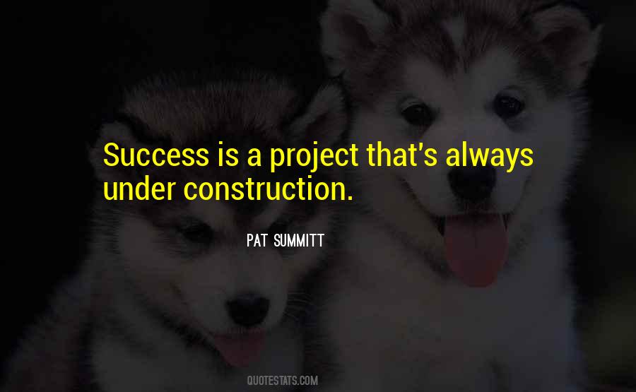 Quotes About Project Success #294488