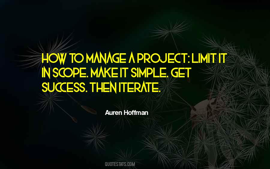 Quotes About Project Success #368300