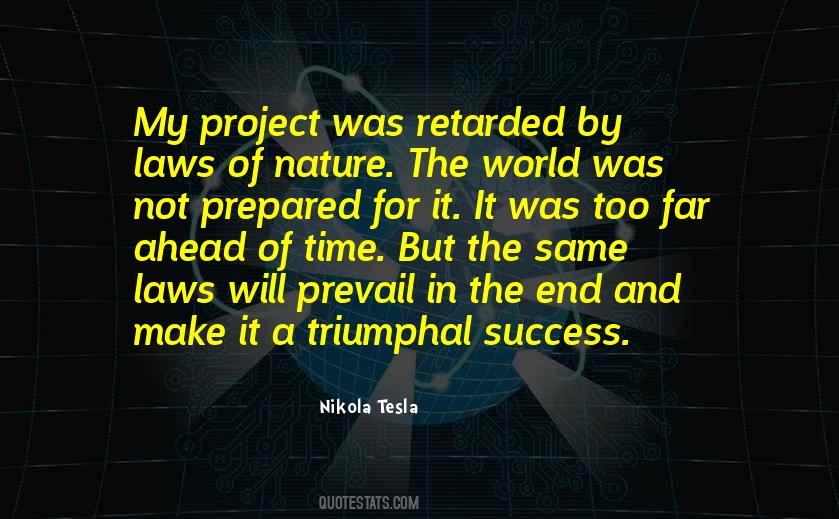 Quotes About Project Success #557430