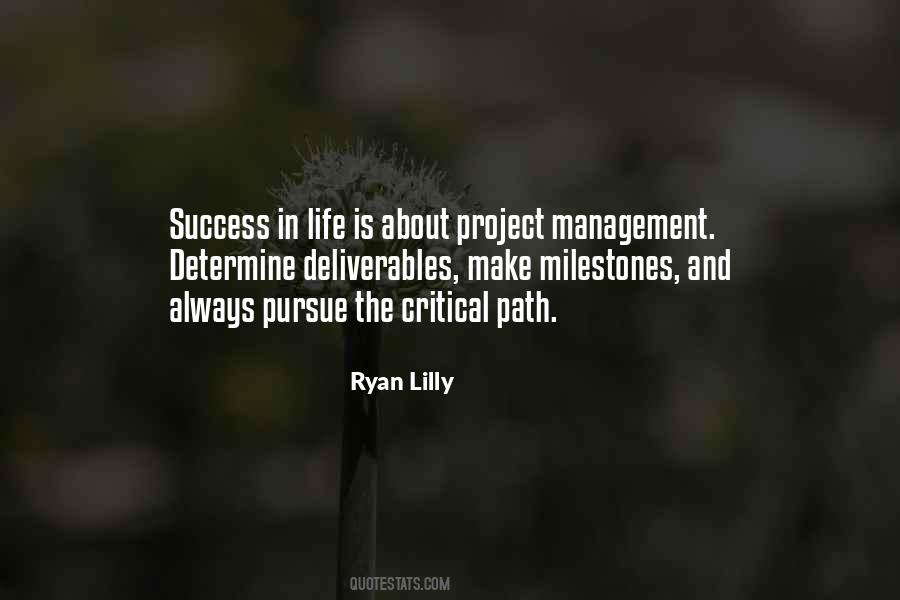 Quotes About Project Success #613839