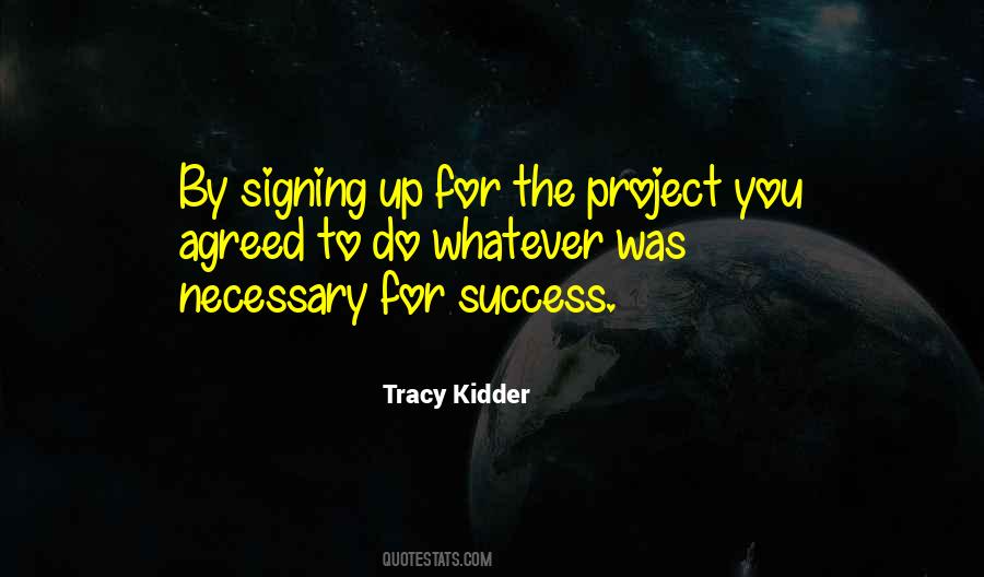 Quotes About Project Success #667182