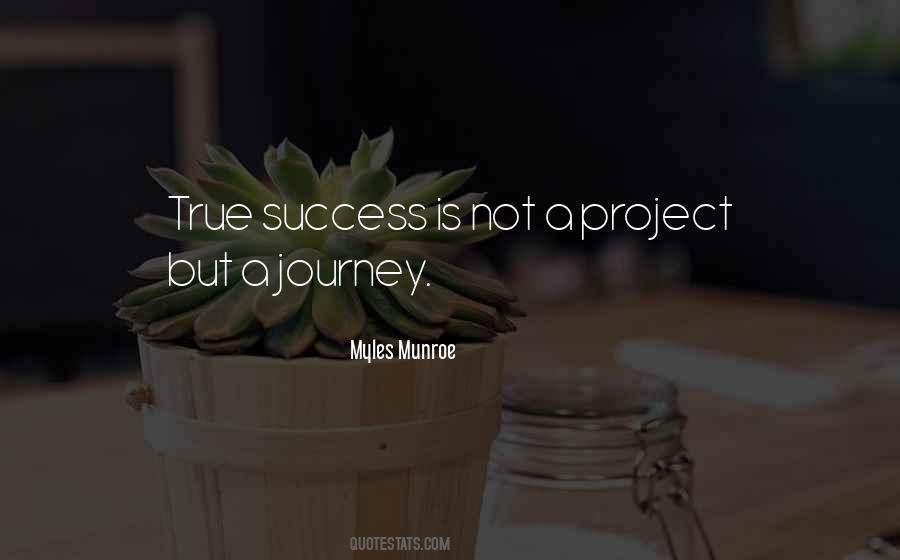 Quotes About Project Success #825099