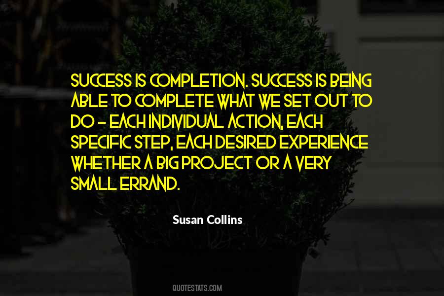 Quotes About Project Success #934058