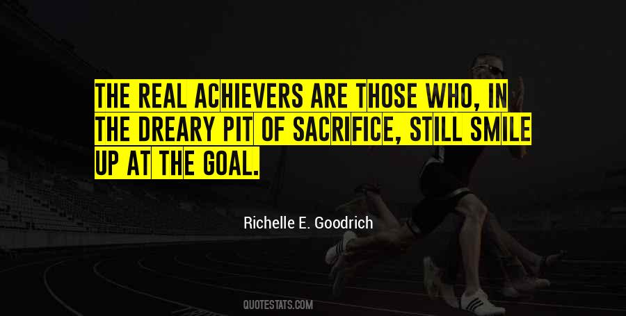 Quotes About Goals And Accomplishments #527066