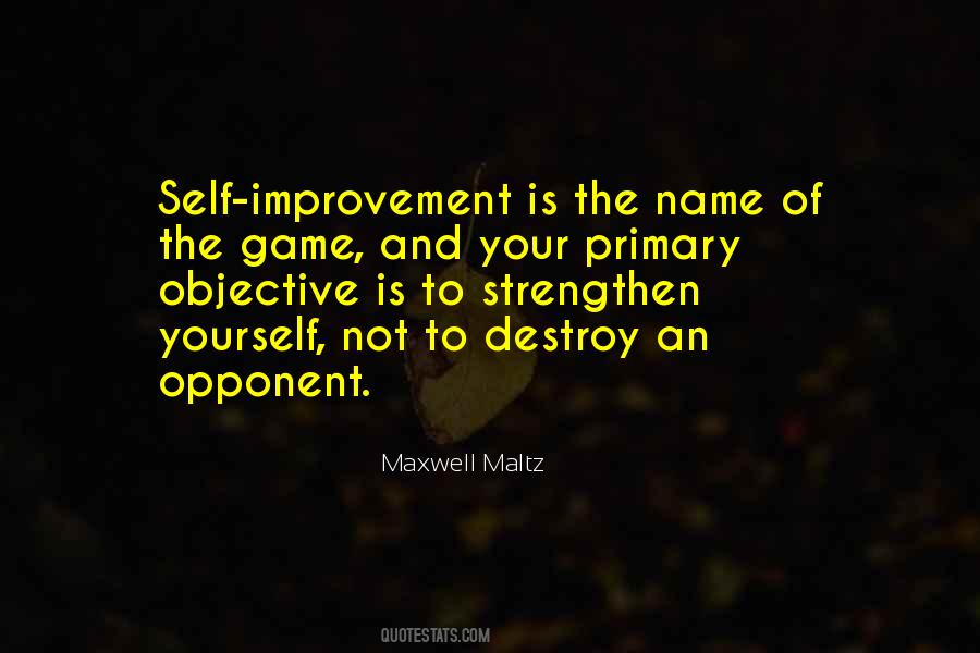 Quotes About Improvement Of Yourself #1404067