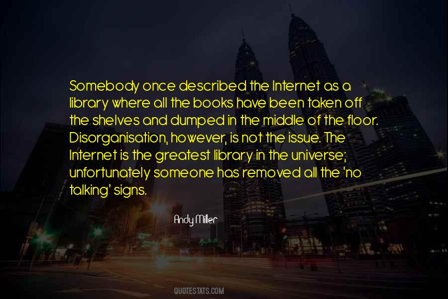 Quotes About Internet And Books #1653594