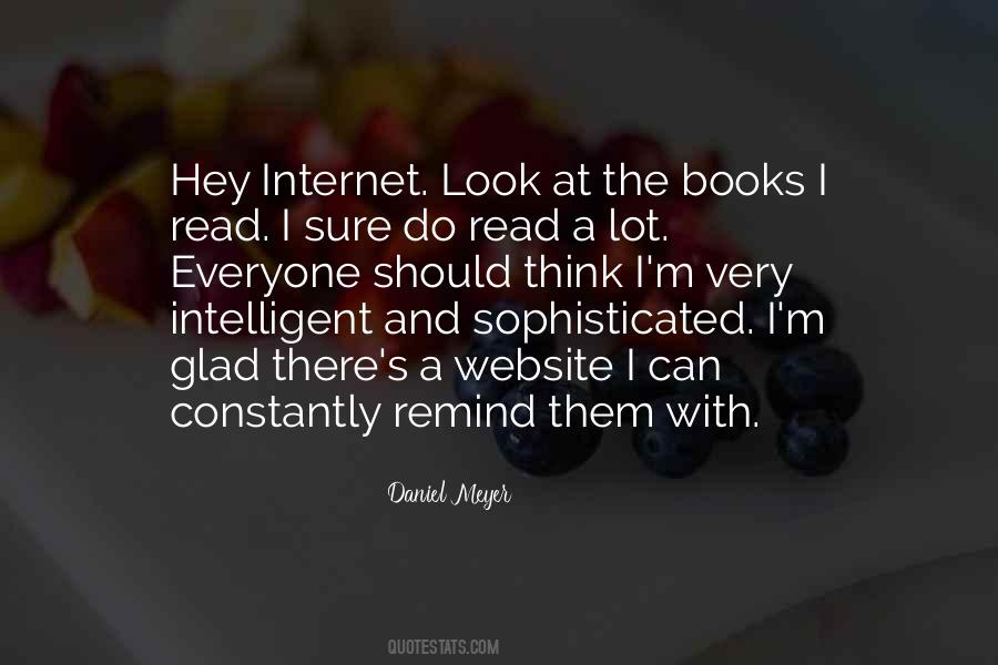 Quotes About Internet And Books #395163