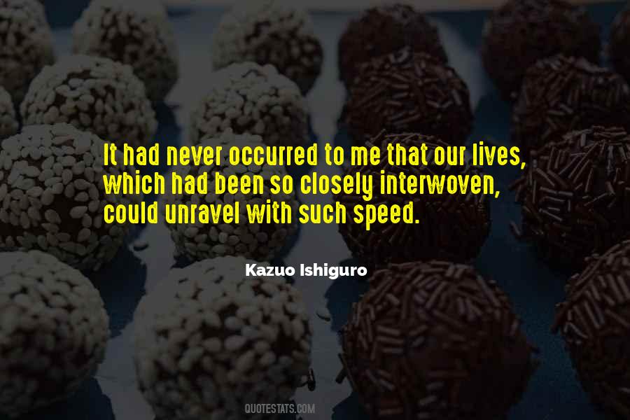 Occurred With Quotes #1018495