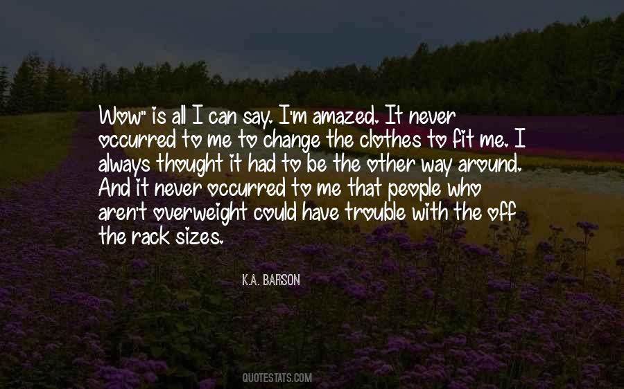 Occurred With Quotes #1228606