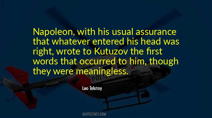 Occurred With Quotes #134869