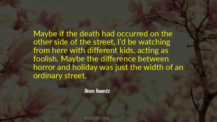 Occurred With Quotes #416037