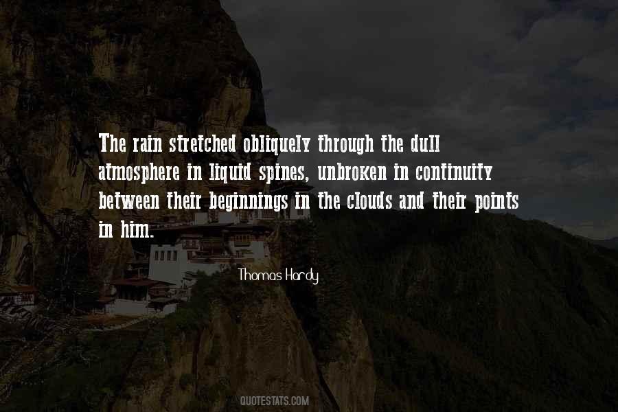 In The Clouds Quotes #1147910