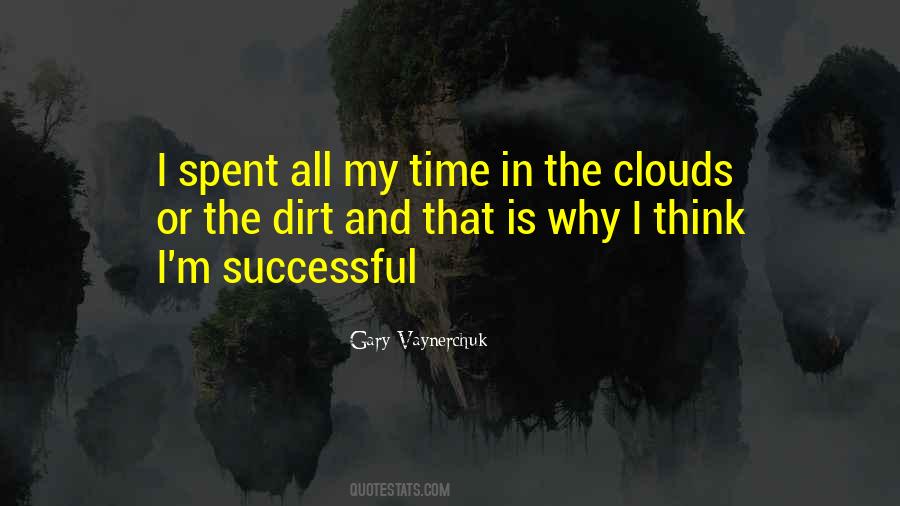 In The Clouds Quotes #1259915