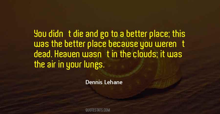 In The Clouds Quotes #1402153