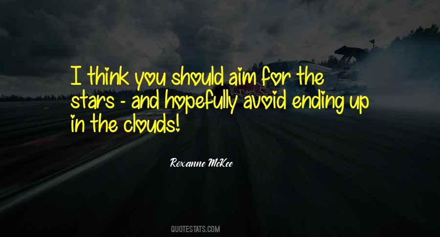 In The Clouds Quotes #1417207