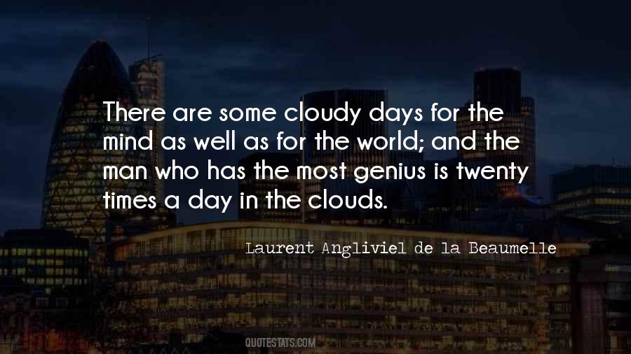 In The Clouds Quotes #1477606