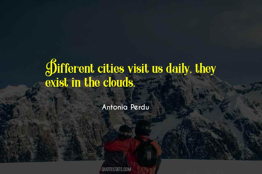 In The Clouds Quotes #1642151