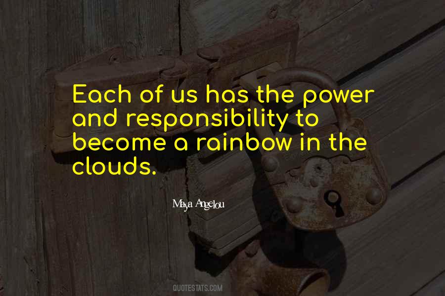 In The Clouds Quotes #403183