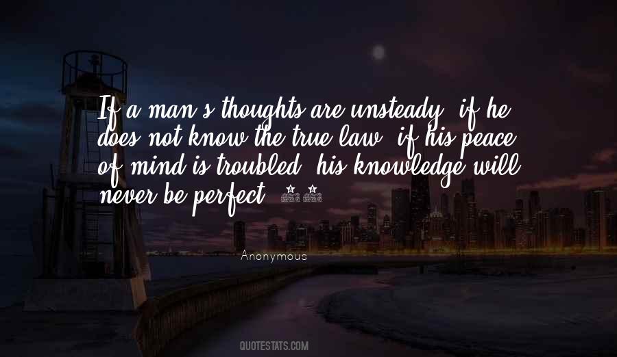 Peace Perfect Peace Quotes #1099793