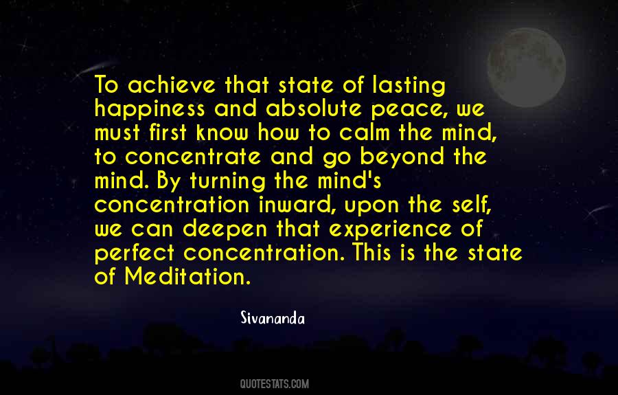 Peace Perfect Peace Quotes #894772