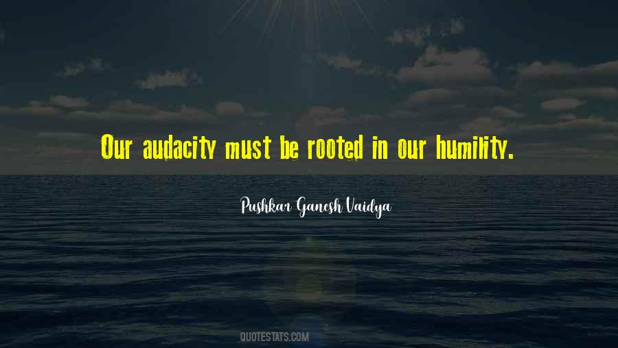 Quotes About Audacity #1192835