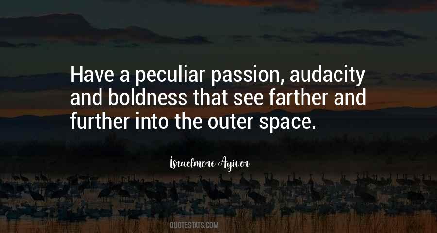 Quotes About Audacity #169014
