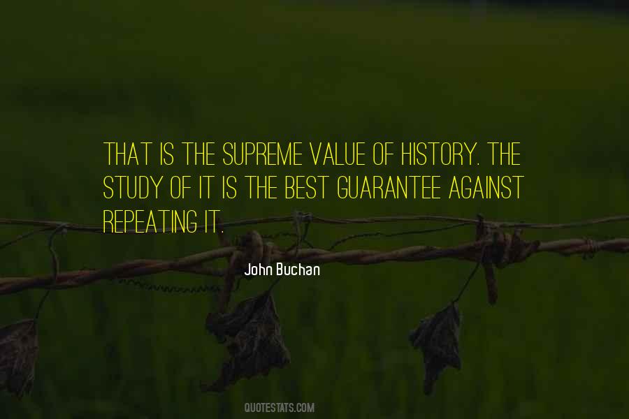 Quotes About Not Repeating History #567509