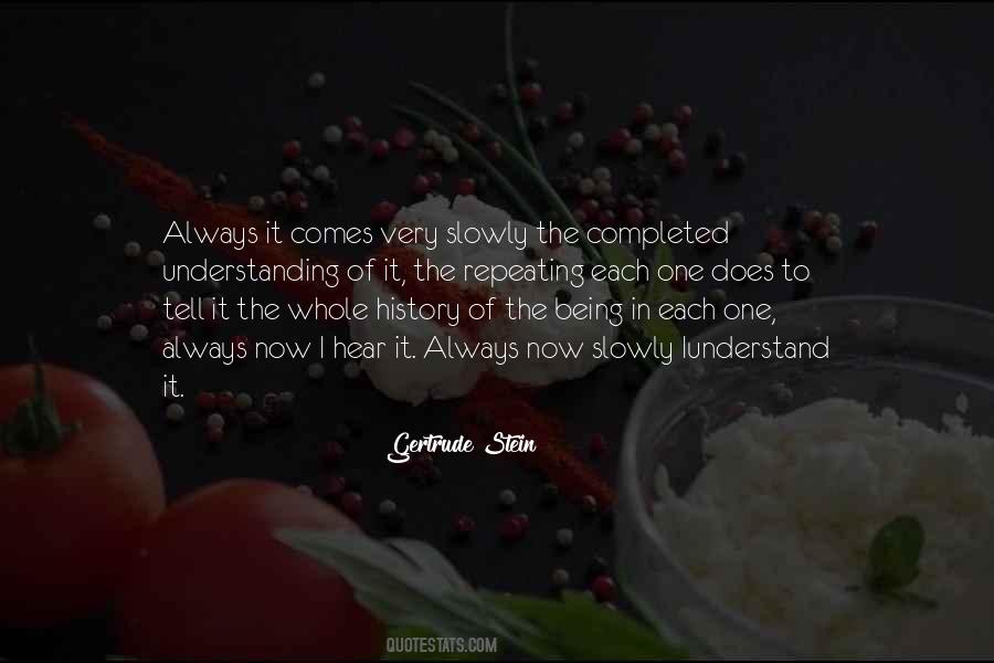 Quotes About Not Repeating History #815774