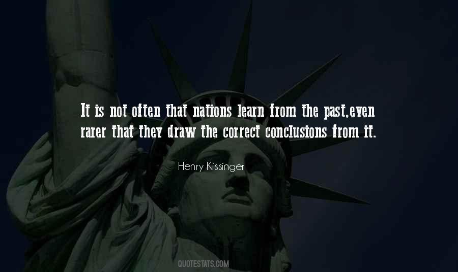 Quotes About Not Repeating History #846554