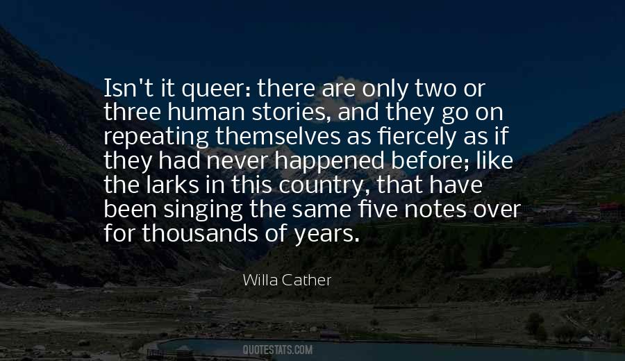 Quotes About Not Repeating History #864462