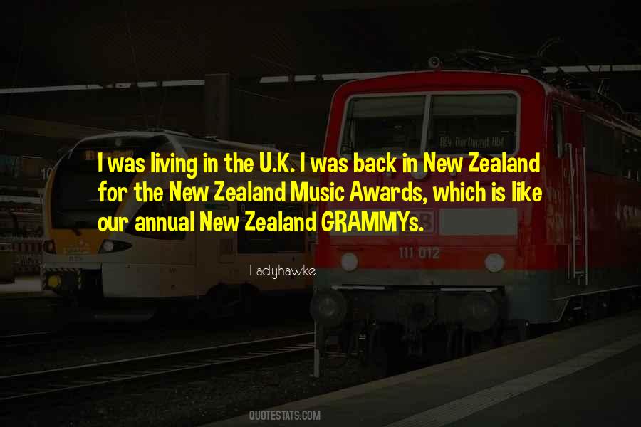 Quotes About New Zealand #1026082