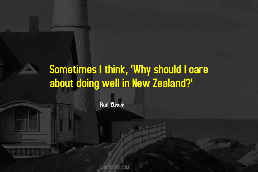 Quotes About New Zealand #1048080