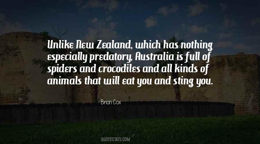 Quotes About New Zealand #1086513