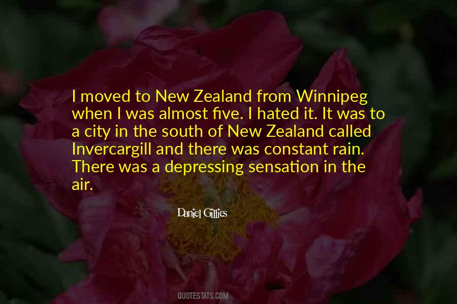 Quotes About New Zealand #1132312