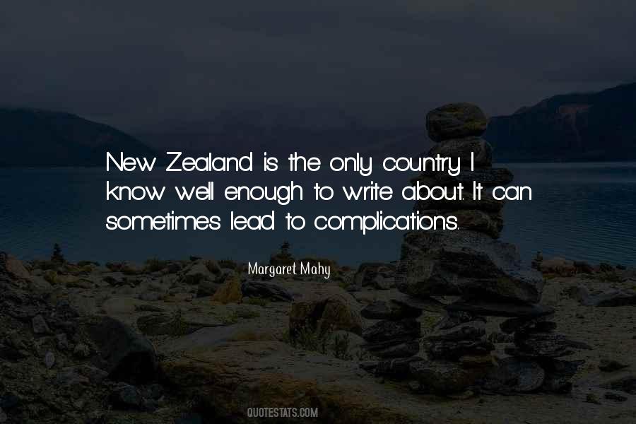 Quotes About New Zealand #1138445