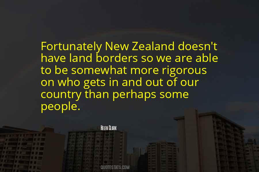 Quotes About New Zealand #1142014